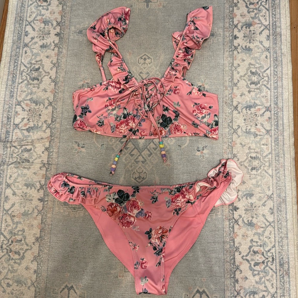 Love Shack Fancy Bikini